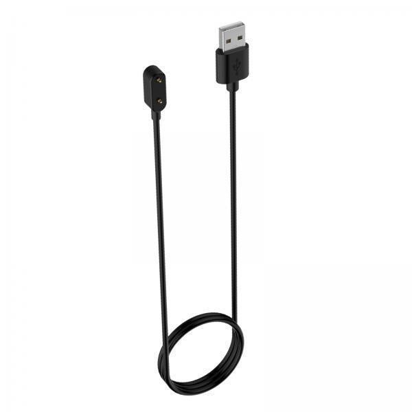 2xWatch Charger Compatible with Huawei Watch Fit USB Charging Cable black