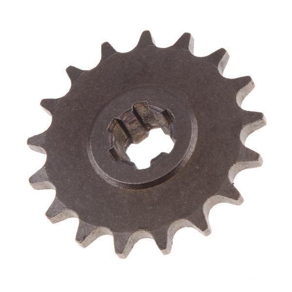 2x17T Front Sprocket Pinion for 49cc 2 Stroke Mini Dirt Pocket Bike