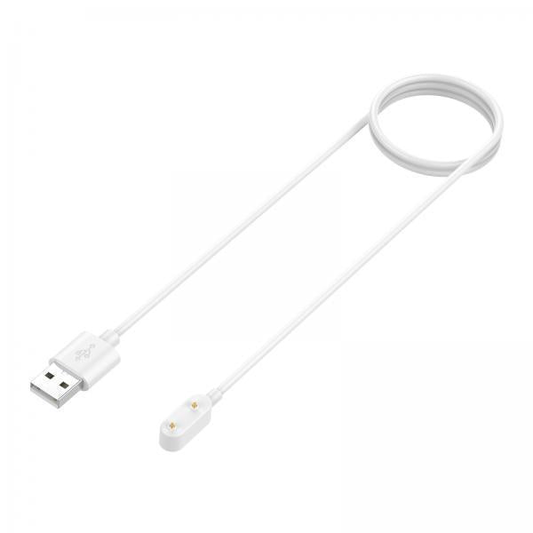 2xWatch Charger Compatible with Huawei Watch Fit USB Charging Cable white