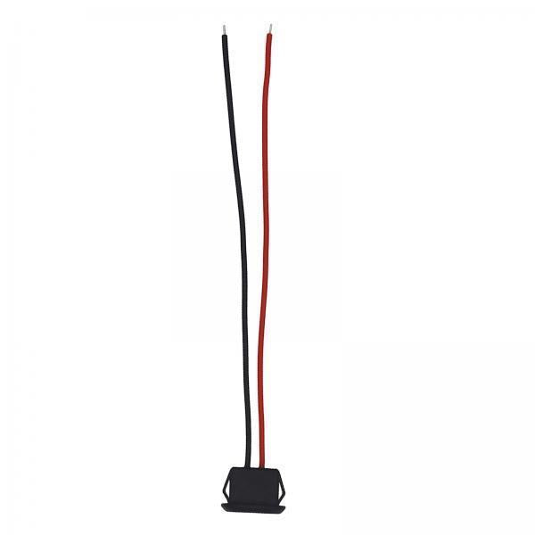 3xUSB C Connector Female Socket Power Cable to 2 Pin Wire Accessory 3A Current Black No Terminal 
