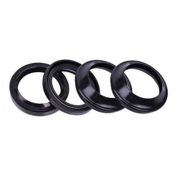 4xFork Oil Seal and Dust Seal Kit Oil Resistance for Honda VT600CD Vlx400