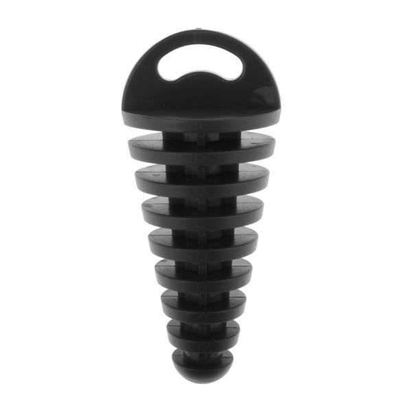 3xUniversal Motorcycle Exhaust Pipe Silencer Motorbike Muffler Insert Black