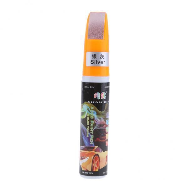 4xCar Paint Repair Pen Fix It Pro Clear Scratch Remover Touch Up Pens gray