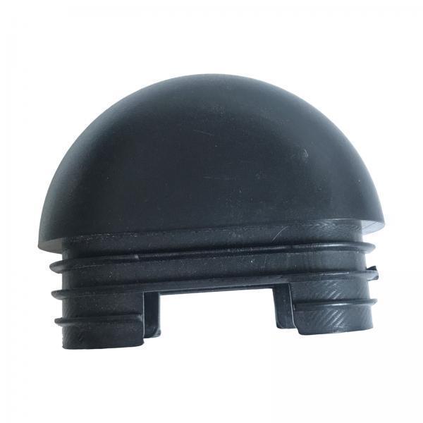 3xOval Tubing Plug Bung Heavy Duty Fitness Equipment Pipe Covers Replace Parts