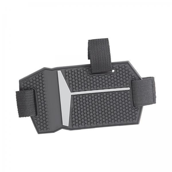 2xMotorcycle Shoe Protector Spare Parts Replacement Motorcycle Boots Protector Black grey