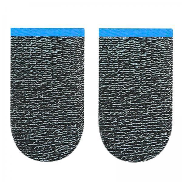4xMobile Game Controller Finger Sleeve for Knives Out  black blue