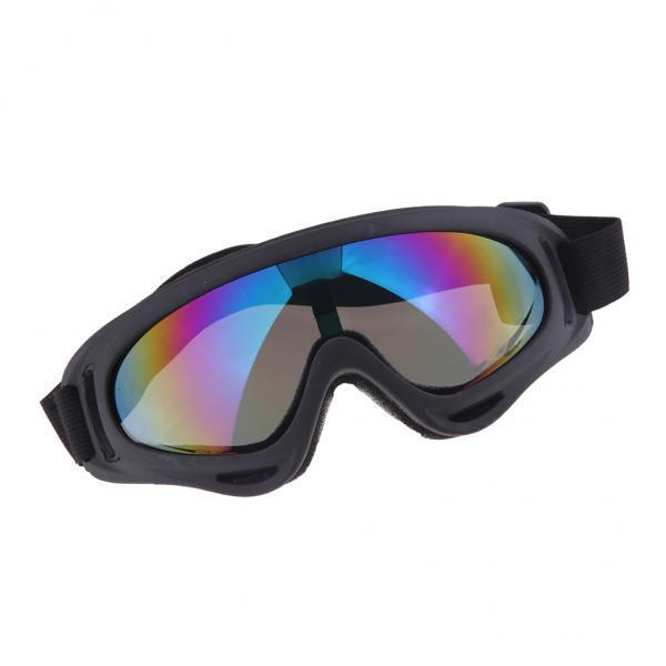 3xSki Goggles Anti-fog Skiing Eyewear Snowboard  Anti-uv MTB Skate Glasses