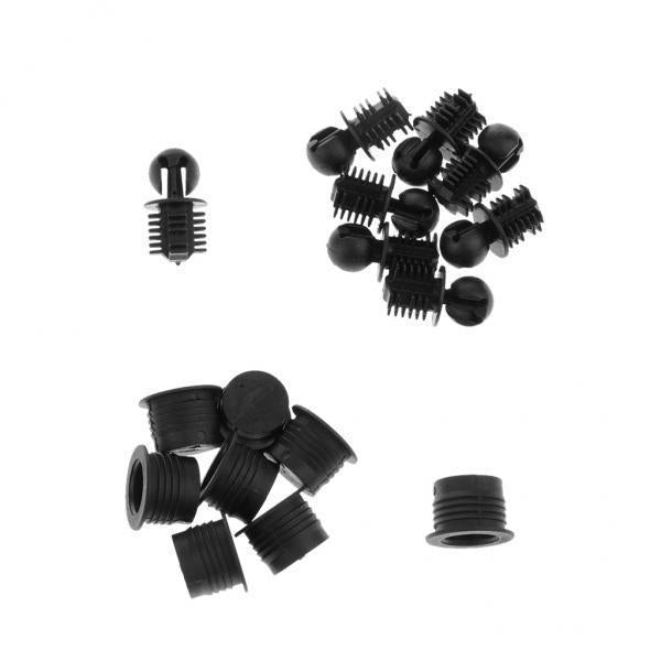 3x8sets A32 Mesh Cover Buckle Speakers Cloth Fixed Snap Buckle Audio Parts