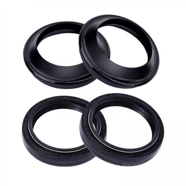 2x4Pcs Motorcycle Front Fork Dust and Oil Seal Premium Durable for Yamaha