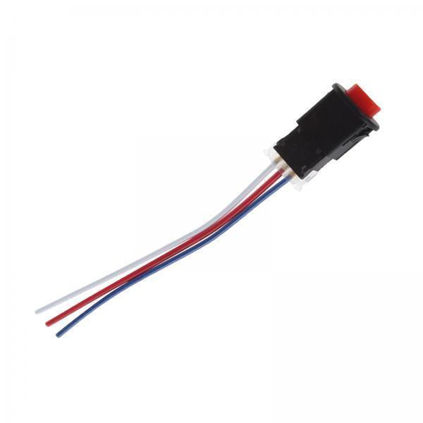 3xMotorcycle Hazard Light Switch Double Flash Reliable performance