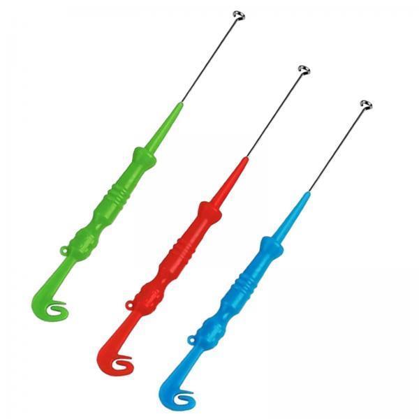 2xFish Unhooking Disgorger Easy to Use Fishing Tackle Sea Fishing Hook Remover 3pcs