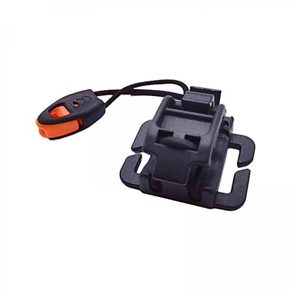 4xEngineering Shovel Ice Axe Clip Multifunctional Outdoor Wheel Clip Black