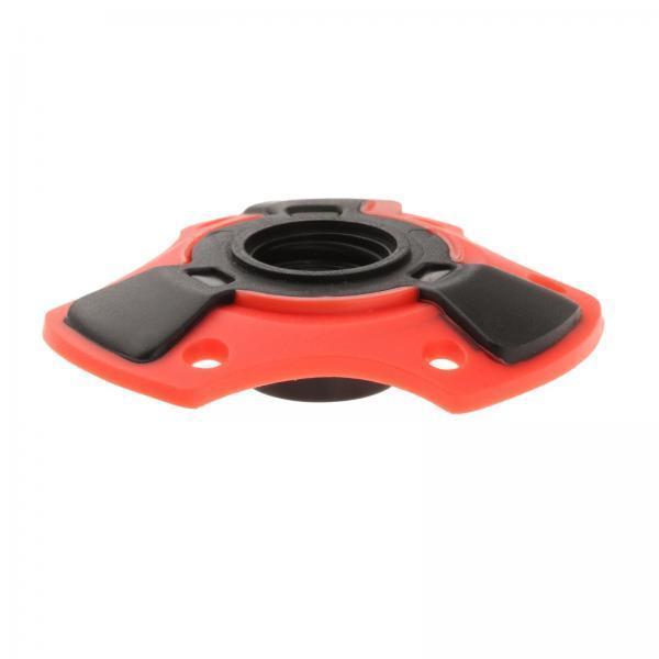 4xTrekking Pole Snow Basket 15mm Screw on Removable Mud Holder Ski Pole Basket Red