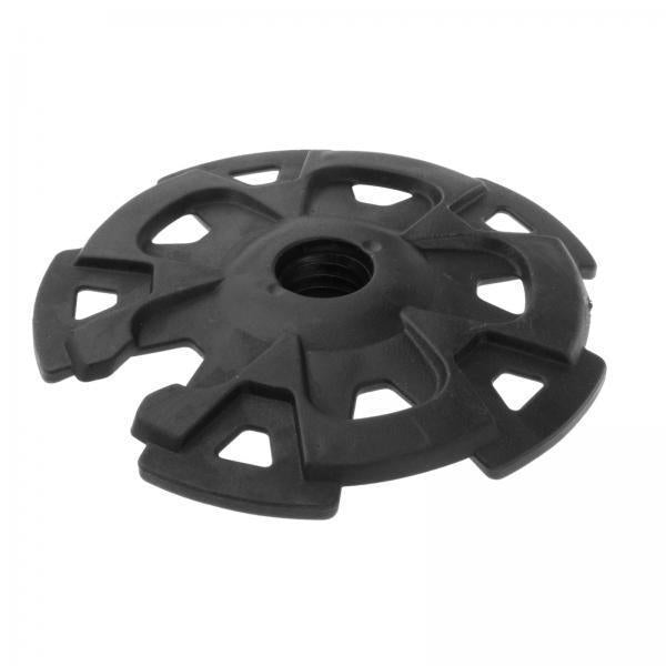 2xTrekking Pole Snow Basket 9cm Round Replacement Trekking Climbing Hiking