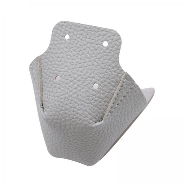2xRoller Skate Toe Protector Skate Cap Protector for Outdoor Sports Accs Gray