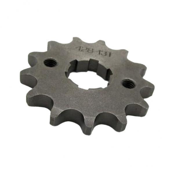 3x428 Chain/Pitch 20mm Front Sprocket Cog for Pit Trail Dirt Bike ATV Quad 13T