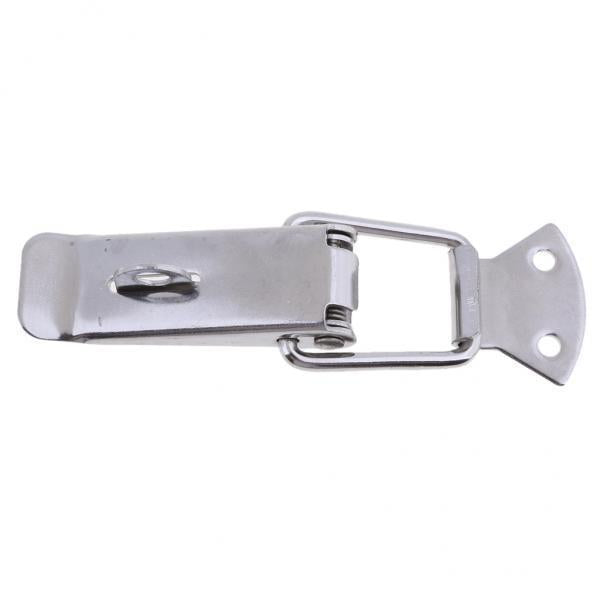 2xStainless Steel Door Safety Swivel Locking Hasp Latch for Boat Caravan RV