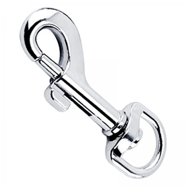 4xSnap Hook Pet Swivel Snap Fits for Handmade Crafts Purse Bag Making Camping 53mm