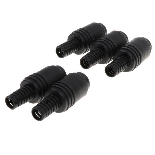 2x5 Packs Replacement Female Electrical Plug Replacement Cord Outlet