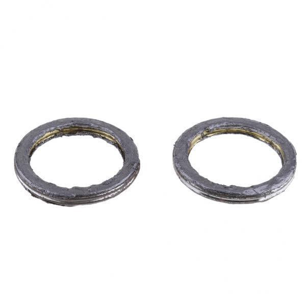 3x2pcs 30mm Exhaust Pipe Gasket for 90cc 110cc 125cc Pit Dirt Bike ATV Buggy