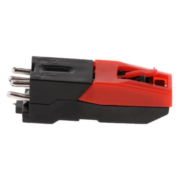 4xTurntable Phono Ceramic Cartridge W/ Stylus Needle For Vinyl Record Player