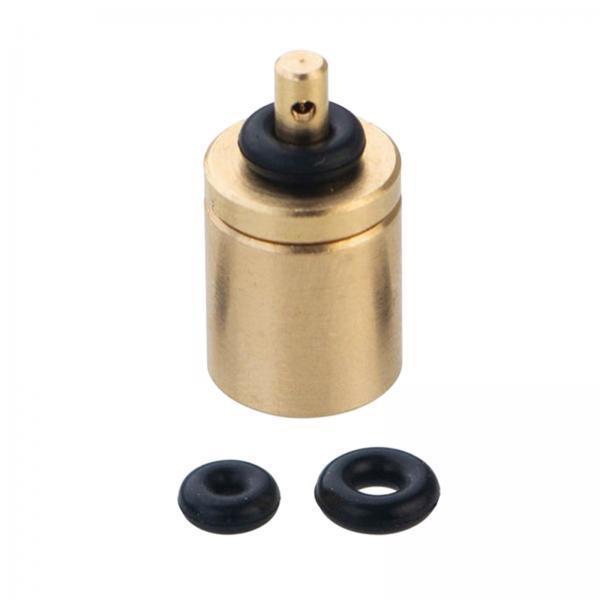 4xGas Refill Adapter Copper Inflation Valve Converter Camping Fishing Backyard 1pcs