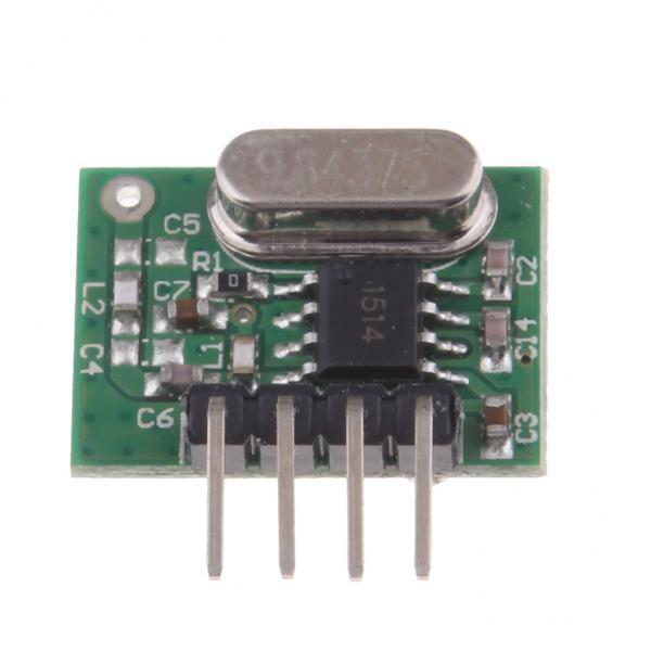 3xWireless 315MHz RF Module Transmitter Remote Control 4 Channel