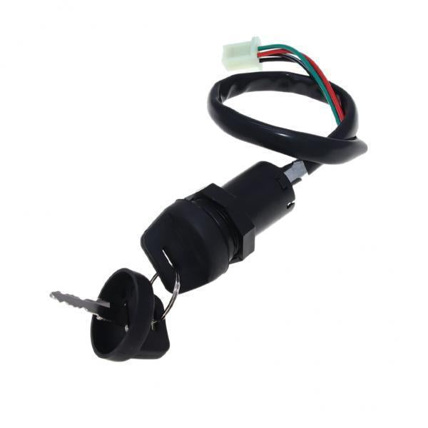 4x4 Wire Ignition Switch Key Set 50cc 70cc 90cc Fit for Electric Scooter Bike