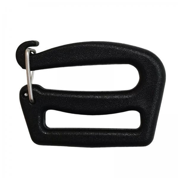 3xWebbing Release G Hook 1 inch Camping Equipment Bag Adjusters