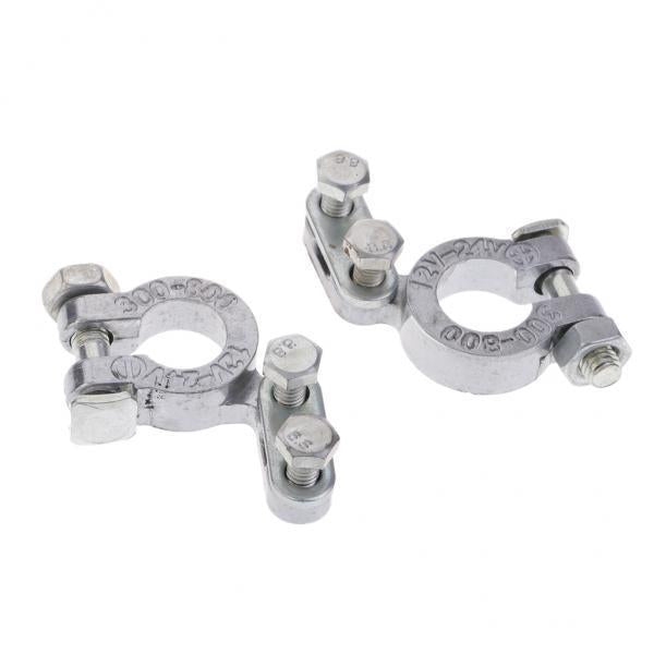 3xAuto Car Replacement Battery Connector Terminal Clamp Clips 