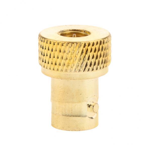 3xRF Coaxial Coax Adapter SMA male to BNC Female Goldplated Connector