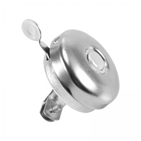 3xBike Bell Cycling Accessories Bicycle Bell for Men Women Mountain Road Bikes Silver