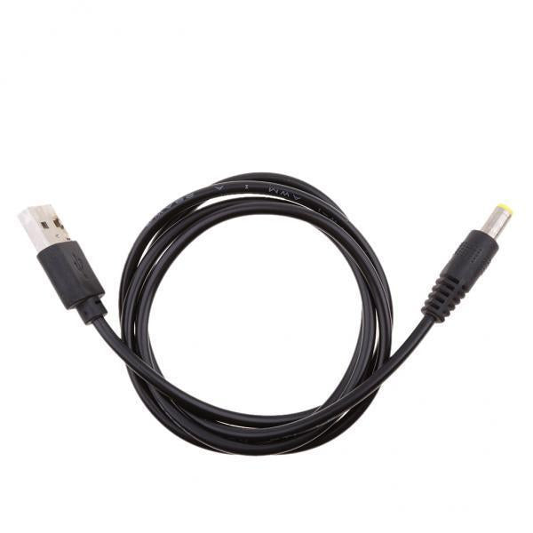 3xUSB to DC Power Cable USB A to Male DC 2.1mmx5.5mm Power Charging Cable
