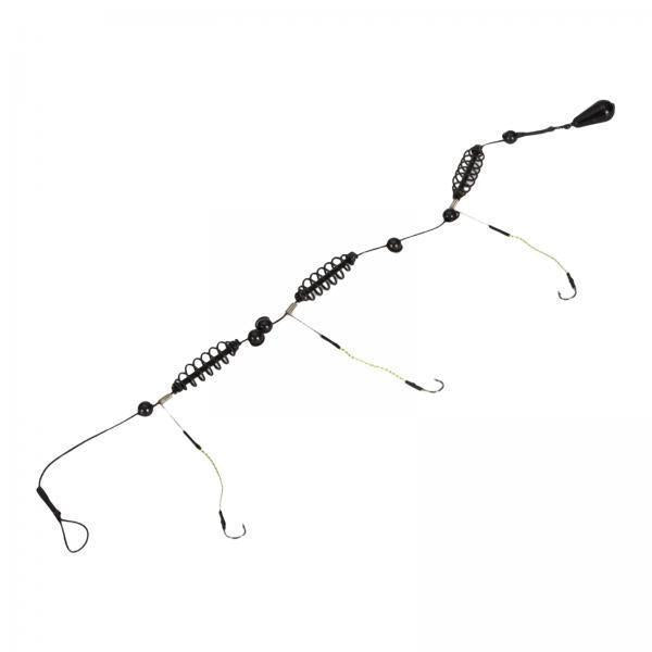 2xBait Cage for Fishing Long Range Throw Fishing Hooks Fishing Accessories 40g