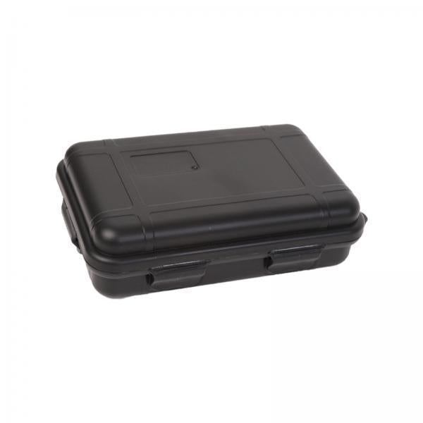 3xTool Box Dust Resistant Storage Case for Camping Backpacking Accessories S Black