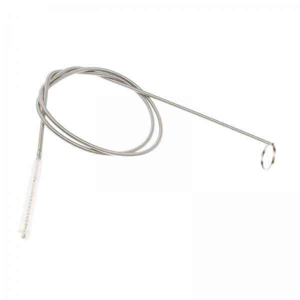 4xTube Cleaning Brush Stainless Steel Flexible Drain Dredge Piping Accessories