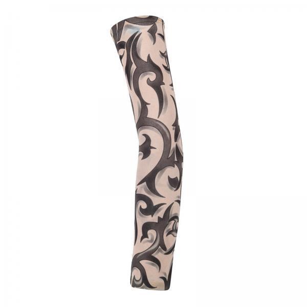 3xUnisex Cooling Arm Sleeves Tattoo Cover up for Walking Basketball Tennis D