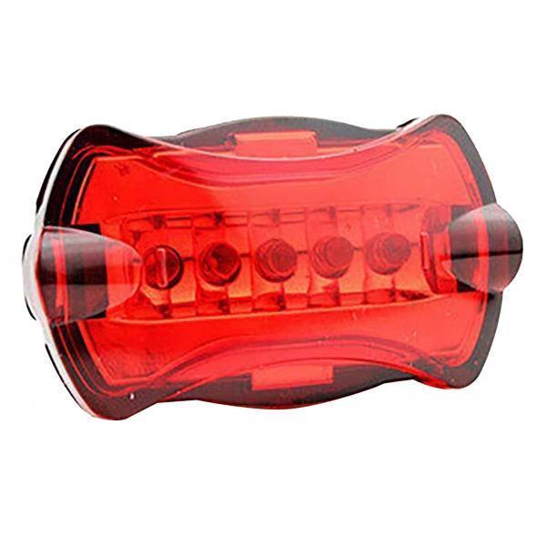 4xBicycle Bike Cycling Led Tail Rear Safety Flash Light Lamp for Mountain Road
