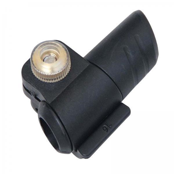 4xWalking Stick Lock Walking Pole Flip Lock Black for Snowshoeing Hiking 16 Oblique Caliber