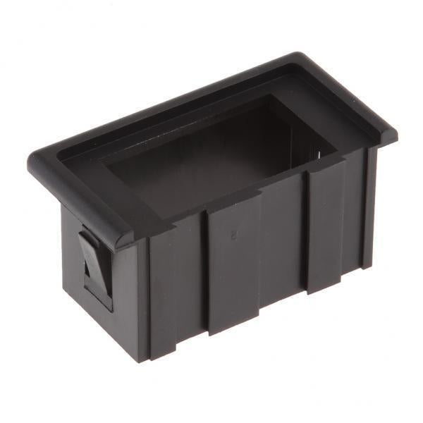 2xABS Plastic Edge Switch Base Module Accessory for Power Charger GM-EP-S0104