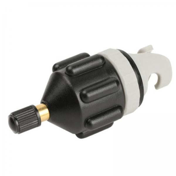 3xInflatable Boat SUP Pump Adaptor Converter for Boat Stand up Paddle Board black