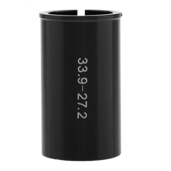 2xBicycle Seat Post Shim Tube Sleeve Adapter Size Reducer 15 Size 27.2 to 33.9