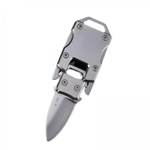 2xMultifunction Folding Knife Emergency Survival Hiking Camping