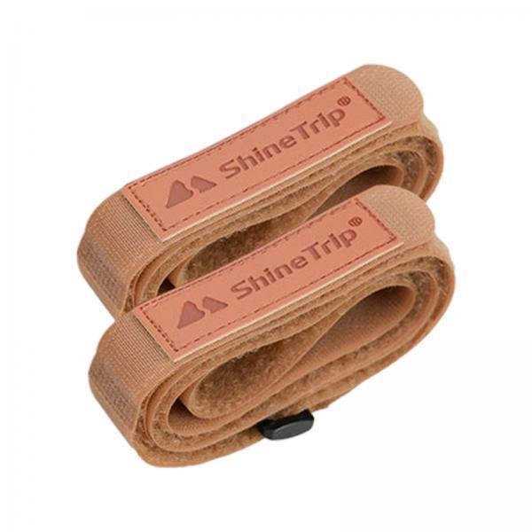 3x2x Luggage Strap Suitcase Accessories for Travel Hiking Tent Awning Storage khaki