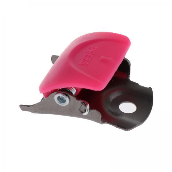 3xDurable Roller Skates Strap Buckle Skates Strap Clasp Repair Accessories Style B Pink