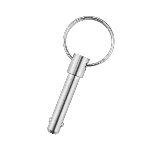 2x316 Stainless Steel Boat Top Deck Hinge Quick Release Pin 8 x 52mm
