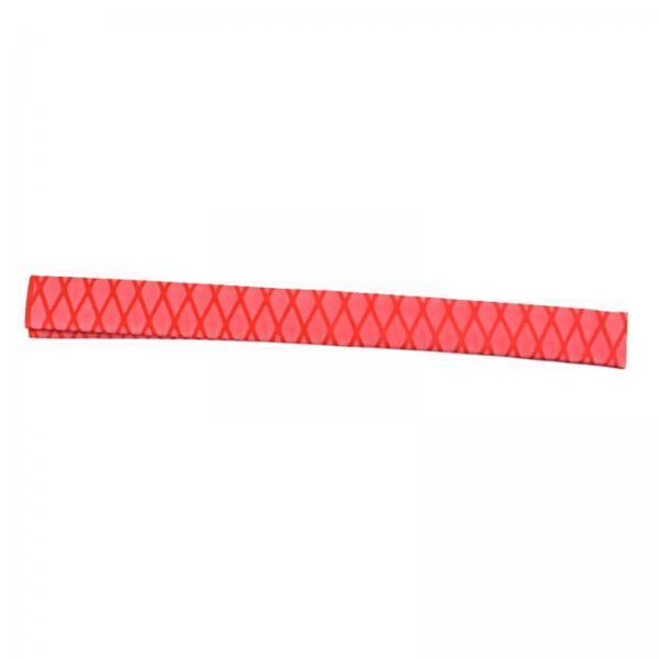 4xHeat Shrink Rod Wrap 3:1 Electrical Insulation Non-Slip 15mm 35mm Diameter Red 15mm