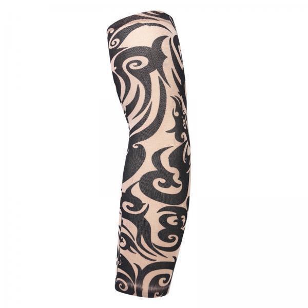 2xUnisex Cooling Arm Sleeves Tattoo Cover up for Walking Basketball Tennis S