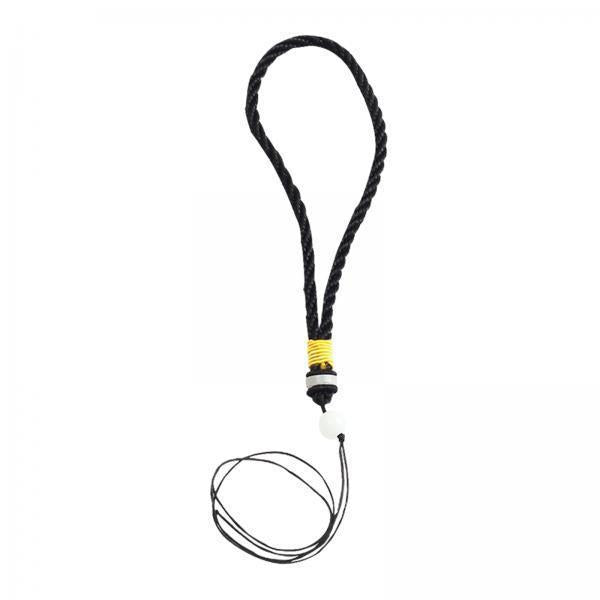 2xCompound Bow Release Aids Wrist Lanyard Braided for Archery Hunting