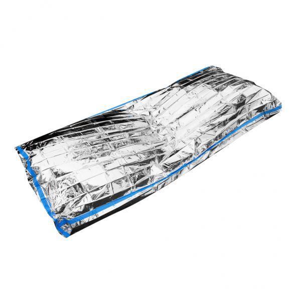 2x200 x 100cm Lightweight Camping Outdoor Emergency Sleeping Thermal Blanket